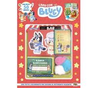 Set del ristorante. Crea con Bluey. Ediz. a colori. Con set del ristorante. Con Adesivi