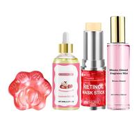 Set delicato per la cura della pelle, profumo spray per il corpo, olio da viaggio, molteplici funzioni, idratazione profonda della pelle, 1 kit, per compleanni, vacanze o cura quotidiana