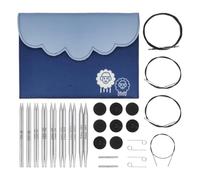 KnitPro Nova Metall Punte Di Ago 13 Cm Set Deluxe 10616