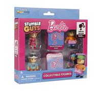 Set deluxe di figurine Stumble Guys X Barbie 6 pezzi