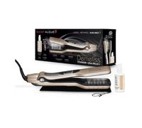 Set Demeliss Titanium: piastra a vapore + trattamento lucidante Elixir Ritual 50ml - da 150°C a 230°C - Autostop - Nouvo