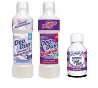 Set Deo Due Detersivo Lavatrice + Ammorbidente + Gocce Bucato Fragranza Oriental