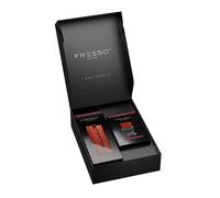Set deodorante per auto FRESSO Pure Passion scatola regalo
