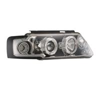 Set Design Kit Faro per VW Passat B5 Tipo 3B 96-00 Chiaro/Cromo Angel Eyes