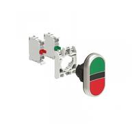 Set desktop pulsante 2 tasti platinum LPCB7113K11