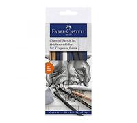 Set d'esquisse fusain - Faber-Castell