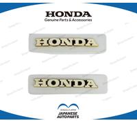 Set destro e sinistro emblema serbatoio carburante Honda OEM CB750 CB550 CB50...