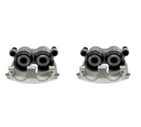 Set Destro + Sinistro Anteriore Pinza Freno Per Jeep Grand Cherokee Wk 4,7 2005-