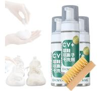 Set detergente for scarpe da ginnastica Chyang Active Foam, detergente for scarpe in schiuma, pulizia profonda, schiuma ricca, utilizzato for rimuovere le macchie(3set)