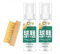 Set detergente per scarpe da ginnastica Haibus Active Foam, Chyang Sneake, detergente istantaneo senza risciacquo, riduce la deformazione e l'invecchiamento precoce delle scarpe (2 pcs)
