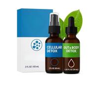 Set Detox alla Zeolite - deodorizza, rinfresca & disintossica | Controlla l'odore