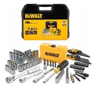 Set DeWalt da 108 pezzi con cricchetto da 1/4" e 3/8" DWMT73801-1