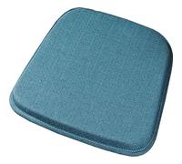 Set di 1/2/4 Cuscini Antiscivolo for Sedie, Cuscino for Sedia for Sedie da Pranzo Lavabile for Ufficio/Giardino/Terrazza/Interno/Esterno(2,1pc:40x35cm/16x14in)