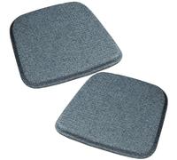 Set di 1/2/4 Cuscini Antiscivolo for Sedie, Cuscino for Sedia for Sedie da Pranzo Lavabile for Ufficio/Giardino/Terrazza/Interno/Esterno(1,2psc:45x43cm/18x17in)