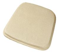 Set di 1/2/4 Cuscini Antiscivolo for Sedie, Cuscino for Sedia for Sedie da Pranzo Lavabile for Ufficio/Giardino/Terrazza/Interno/Esterno(4,1pc:42x40cm/16.5x16in)