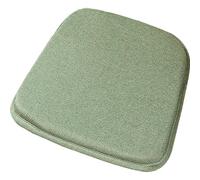 Set di 1/2/4 Cuscini Antiscivolo for Sedie, Cuscino for Sedia for Sedie da Pranzo Lavabile for Ufficio/Giardino/Terrazza/Interno/Esterno(3,1pc:45x43cm/18x17in)