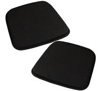 Set di 1/2/4 Cuscini Antiscivolo for Sedie, Cuscino for Sedia for Sedie da Pranzo Lavabile for Ufficio/Giardino/Terrazza/Interno/Esterno(7,2psc:45x43cm/18x17in)