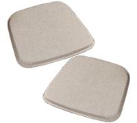 Set di 1/2/4 Cuscini Antiscivolo for Sedie, Cuscino for Sedia for Sedie da Pranzo Lavabile for Ufficio/Giardino/Terrazza/Interno/Esterno(8,2psc:40x35cm/16x14in)