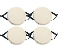 Set di 1/2/4 cuscini rotondi per sedie da pranzo,Cuscino della sedia cuscino rotondo dello antisdrucciolevole della sedia con le fibbie delle cinghie elastiche ( Color : 1# , Size : 4PS_40CM/15.7INCH