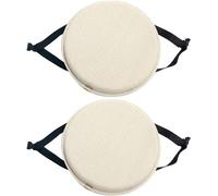 Set di 1/2/4 cuscini rotondi per sedie da pranzo,Cuscino della sedia cuscino rotondo dello antisdrucciolevole della sedia con le fibbie delle cinghie elastiche ( Color : 1# , Size : 2PCS_30CM/11.8INCH