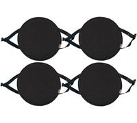 Set di 1/2/4 cuscini rotondi per sedie da pranzo,Cuscino della sedia cuscino rotondo dello antisdrucciolevole della sedia con le fibbie delle cinghie elastiche ( Color : 3# , Size : 4PS_30CM/11.8INCH