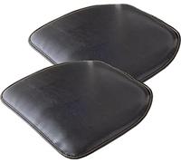 (Set di 1/2/4) Cuscino per Sedia A Ferro di Cavallo in Pelle/Cuscino per Sedile, Cuscini Morbidi E Durevoli, Cuscini per Sedie da Cucina Antiscivolo con Rivestimento Lavabile in Lavatrice