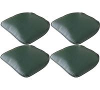 (Set di 1/2/4) Cuscino per Sedia A Ferro di Cavallo in Pelle/Cuscino per Sedile, Cuscini Morbidi E Durevoli, Cuscini per Sedie da Cucina Antiscivolo con Rivestimento Lavabile in Lavatrice