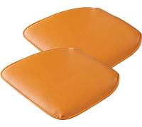 (Set di 1/2/4) Cuscino per Sedia A Ferro di Cavallo in Pelle/Cuscino per Sedile, Cuscini Morbidi E Durevoli, Cuscini per Sedie da Cucina Antiscivolo con Rivestimento Lavabile in Lavatrice