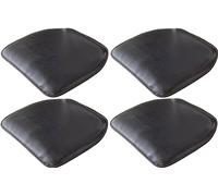 (Set di 1/2/4) Cuscino per Sedia A Ferro di Cavallo in Pelle/Cuscino per Sedile, Cuscini Morbidi E Durevoli, Cuscini per Sedie da Cucina Antiscivolo con Rivestimento Lavabile in Lavatrice