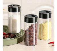 Set di 1-4 Pezzi di Barattoli Porta Spezie da Cucina, Set di Scatole Porta Spezie per la Casa, Macinapepe, Saliera, Bottiglie per Condimenti per Barbecue all'Aperto 1 confezione,2 pacchi,Confezione da