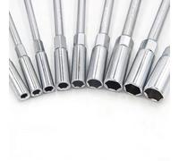 Set di 1 cacciavite esagonale da 5,0 mm-13 mm, con impugnatura ergonomica in ABS, per riparazioni domestiche e strumenti da officina (5 mm)