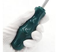 Set di 1 cacciavite esagonale da 5,0 mm-13 mm, con impugnatura ergonomica in ABS, per riparazioni domestiche e strumenti da officina (6 mm)