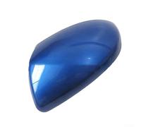 Set di 1 calotte per specchietti retrovisori, lato conducente sinistro e lato passeggero, in plastica ABS, compatibili con modelli 2017-2019, ricambio esterno (blu scuro)