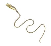 Set di 1 fermagli per capelli versatili a forma di serpente, accessori per capelli, gioielli eleganti per feste e uso quotidiano