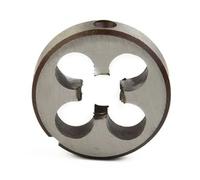 Set di 1 filiera for filettatura sinistra in acciaio rapido - Utensili for filettatura metrica da M3 a M20 for la lavorazione dei metalli(M5x0.8)