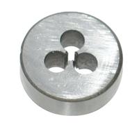 Set di 1 filiera for filettatura sinistra in acciaio rapido - Utensili for filettatura metrica da M3 a M20 for la lavorazione dei metalli(M3x0.5)