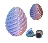 Set di 1 giocattolo per uovo, stampato 3D, intelligente Egg Puzzle labirinto, gioco per divertimento Fidget Egg Toys per bambini adulti, sollievo dallo stress e messa a fuoco, decorazione da scrivania