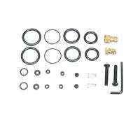 Set di 1 guarnizione O ad alta pressione manuale gonfiatore set di riparazione 30 mpa pratico funzionamento a mano