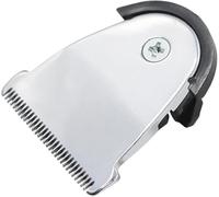 Set di 1 lame di ricambio staccabili per tosaerba Wahl Mag 8841/8143/8700#2111, per barbieri e stilisti professionisti (argento)