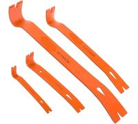 Set di 1 leva piatta con estrattore for chiodi, barre ad artiglio resistenti for il miglioramento della casa e la lavorazione del legno Per L'Estrazione Dei Chiodi