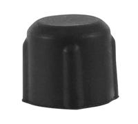 Set di 1 pz/2 pz/10 pz protezioni filettate tappi per fotocamera 1/4 "treppiede vite Protector copre tappi a vite per treppiedi