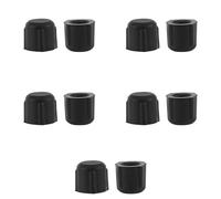 Set di 1 pz/2 pz/10 pz protezioni filettate tappi per fotocamera 1/4 "Treppiede vite Protector copre vite filetto guardia