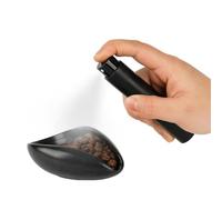 Set di 1 set di bicchieri dosatori e flaconi spray, flacone spray RDT e ciotola dosatrice in ceramica per caffè espresso, adatto per amanti del caffè, caffè e tè (nero)