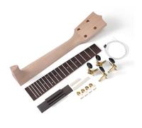 Set di 1 tastiera per ukulele, in legno, ukulele e collo, ukulele, manico per tastiera, collo, strumenti musicali, set
