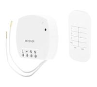 Set di 1 Telecomando e 1 Regolatore di Luce - Plug & Connect - Smartwares - SH4-99560