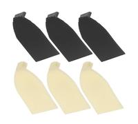 Set Di 10 Accessori Per Archetto Kit Di Riparazione Per Violino Da 1/4 Protettore Per Coda Di Cavallo