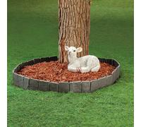 Set Di 10 ad Incastro Flessibile Pietra Giardino Bordo Bordatura - Cover 2.1m