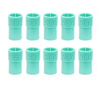 Set di 10 adattatori per penne Maker 4/3/Maker/Explore 3/Air 2/Air, compatibili con penna Sharpie a punta fine/ultra fine/penna artistica, diametro interno 12,5 mm, verde