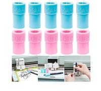 Set di 10 adattatori per penne Maker 4/3/Maker/Explore 3/Air 2/Air, compatibili con penna Sharpie a punta fine/ultra fine/penna artistica, diametro interno 0,9 cm/1 cm