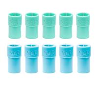 Set di 10 adattatori per penne Maker 4/3/Maker/Explore 3/Air 2/Air, compatibili con Sha**** punta fine/ultra fine/penna artistica, diametro interno 1 cm/1,3 cm
